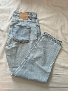 Zara Mom Jeans